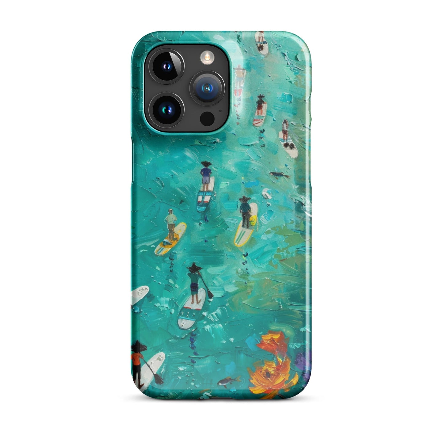 Blue Waters Phone case for iPhone